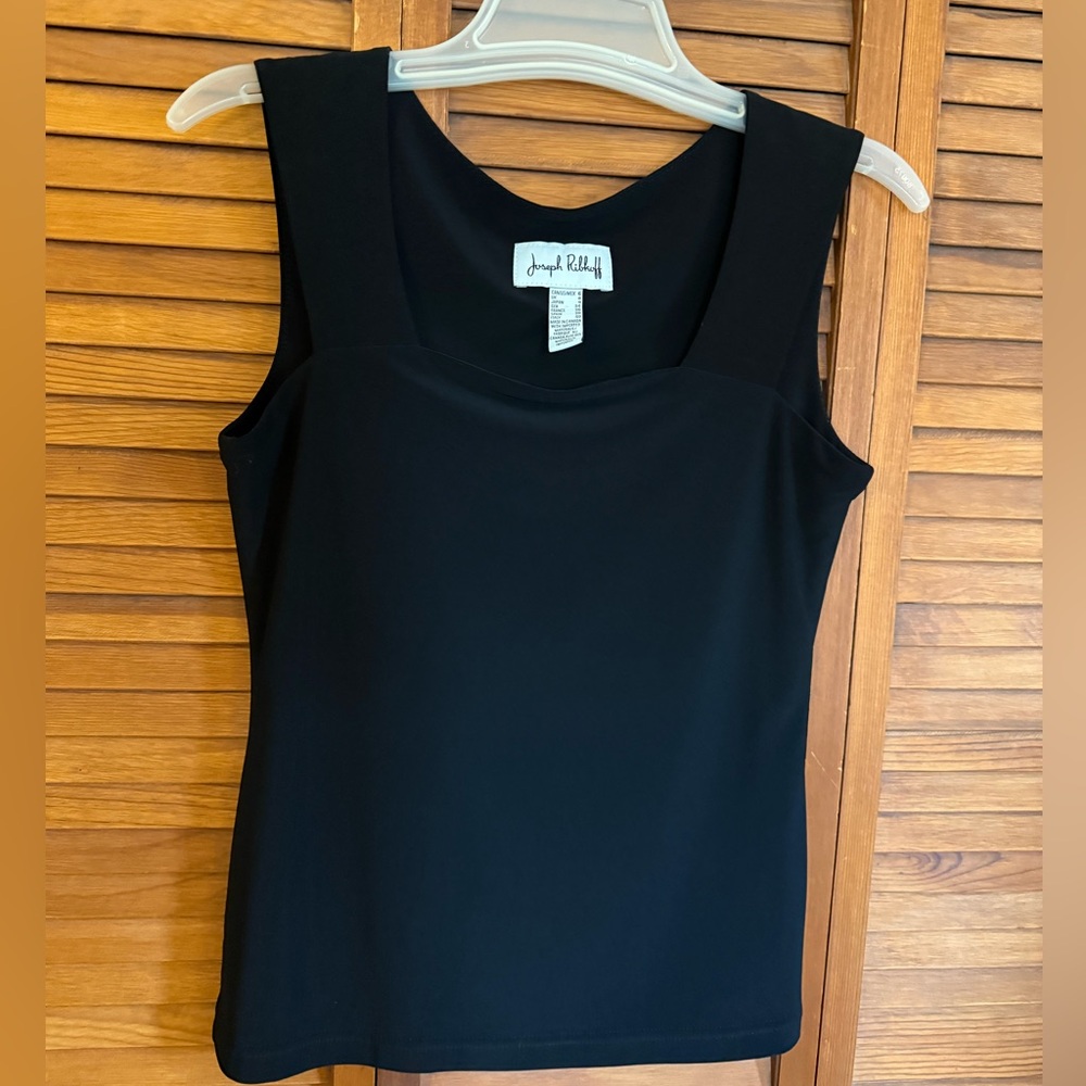 Joseph Ribkoff Classic Black Shell